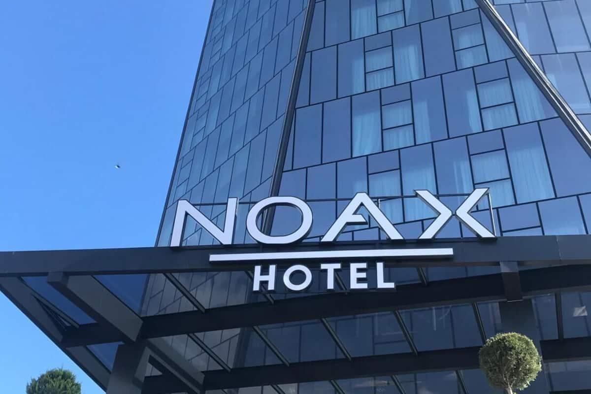 Noax Hotel メルスィン エクステリア 写真